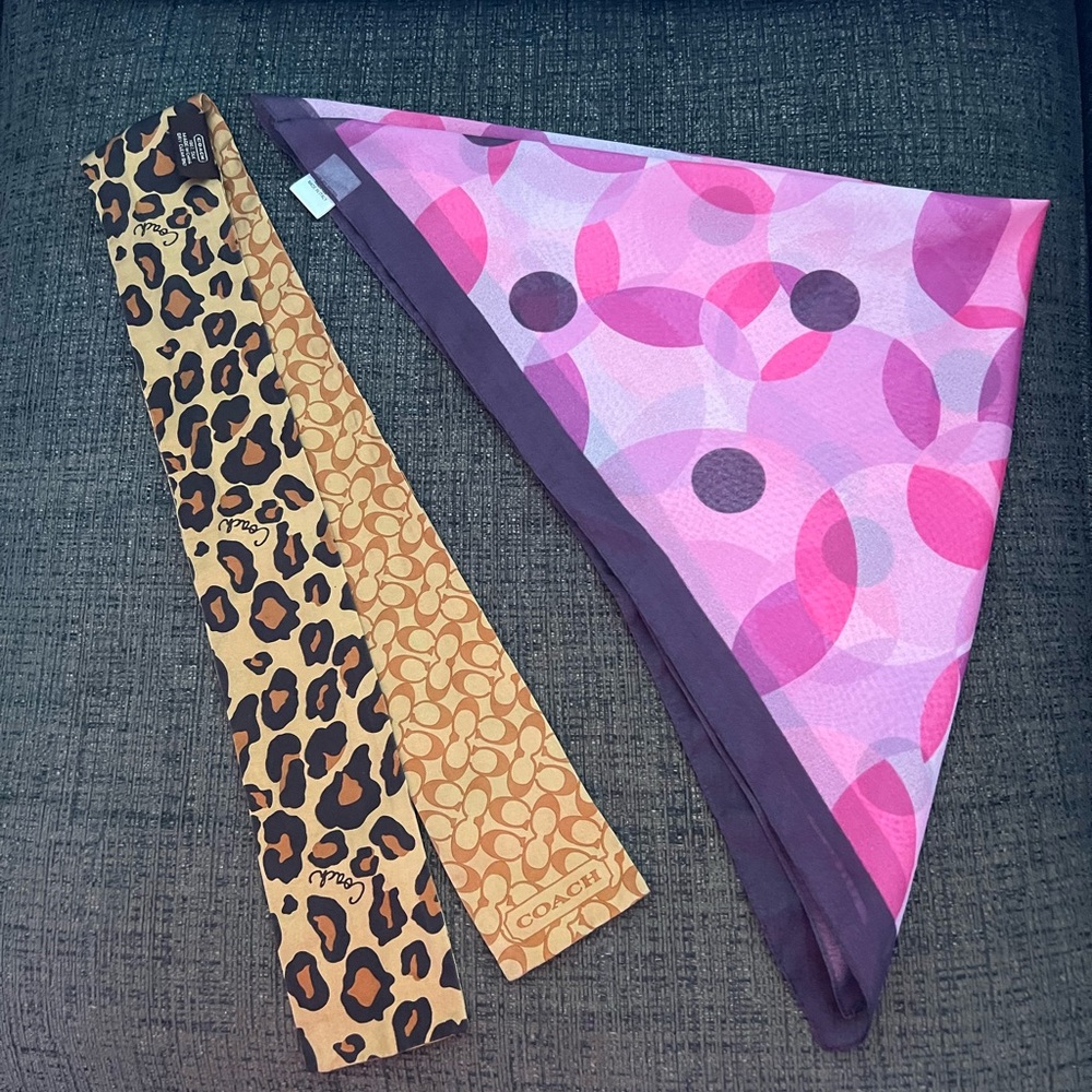 2 Scarves
